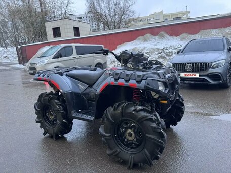 2022 Polaris Sportsman 850, серый, 1200000 рублей, вид 5