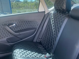 2018 Volkswagen Polo V Рестайлинг, белый, 1600000 рублей, вид 5