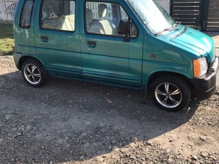 1998 Suzuki Wagon R+ I, зелёный, 240000 рублей, вид 4