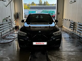2017 BMW X3 30d xDrive III (G01), чёрный, 3550000 рублей, вид 4