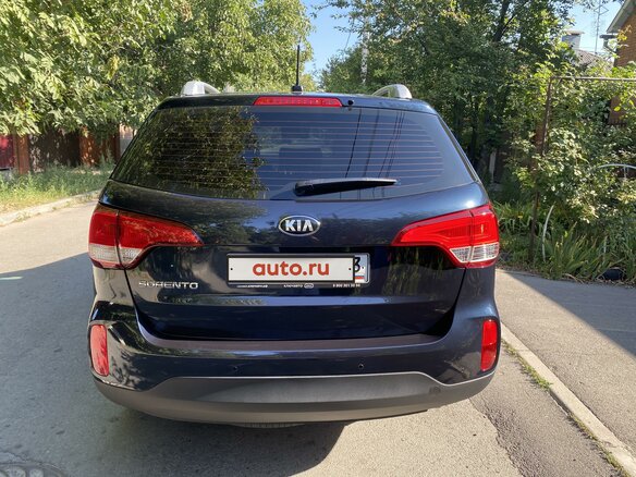 2019 Kia Sorento II Рестайлинг, синий - вид 5
