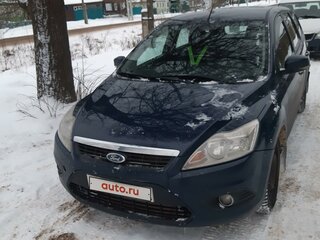 2009 Ford Focus II Рестайлинг, синий, 700000 рублей, вид 2