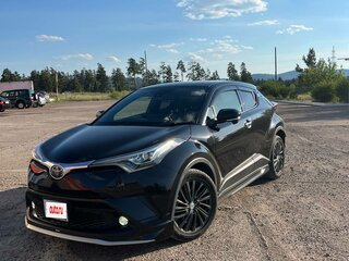 2017 Toyota C-HR I, чёрный, 1750000 рублей, вид 1