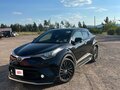 2017 Toyota C-HR I, чёрный, 1750000 рублей
