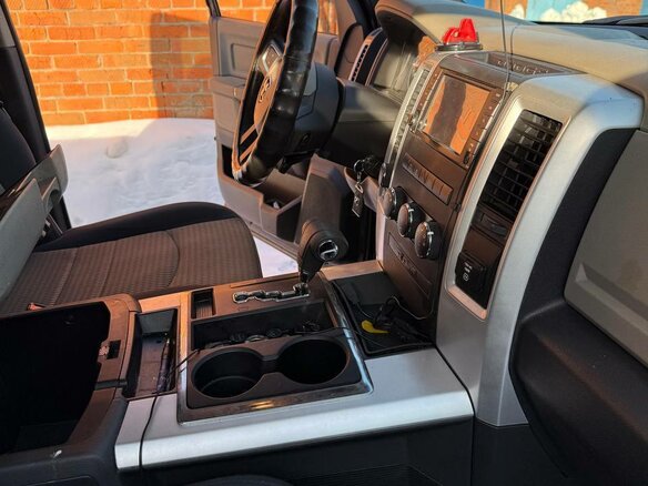 2011 Dodge RAM IV (DS/DJ), чёрный, 2550000 рублей - вид 8