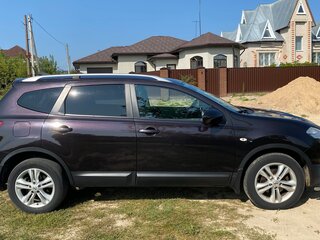 2012 Nissan Qashqai+2 I Рестайлинг, фиолетовый, 1350000 рублей, вид 3