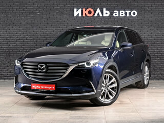 2018 Mazda CX-9 II, синий, 3150000 рублей, вид 1