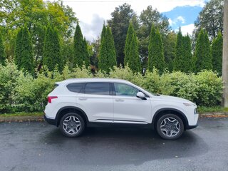 2022 Hyundai Santa Fe IV Рестайлинг, белый, 3650000 рублей, вид 5