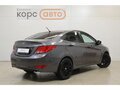 2016 Hyundai Solaris I Рестайлинг, серый - вид 2