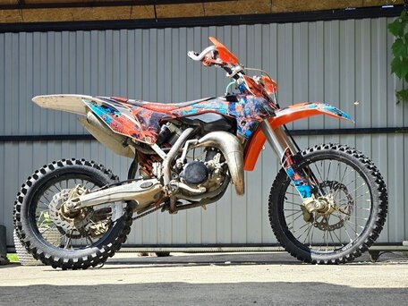 2014 KTM 85 SX, оранжевый, 210000 рублей, вид 1