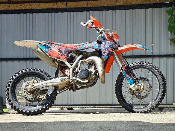 2014 KTM 85 SX, оранжевый, 210000 рублей