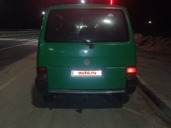 1993 Volkswagen Transporter T4, зелёный, 450000 рублей - вид 1
