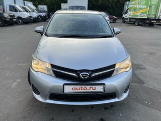 2012 Toyota Corolla Fielder XI (E160, E170, E180), серебристый, 950000 рублей, вид 1