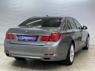 2008 BMW 7 серии 730d V (F01/F02/F04), серый, 1900000 рублей, вид 5