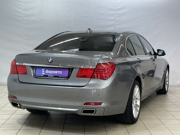 2008 BMW 7 серии 730d V (F01/F02/F04), серый, 1900000 рублей - вид 4