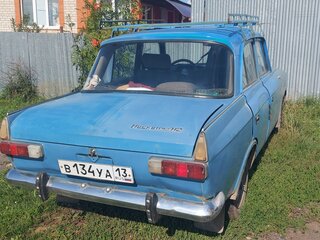 1995 Москвич 412 ИЭ, серый, 70000 рублей, вид 1