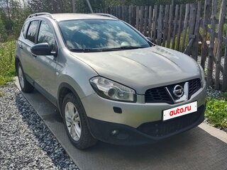 2010 Nissan Qashqai+2 I Рестайлинг, серебристый, 1200000 рублей, вид 2