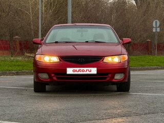 1999 Toyota Camry Solara I, красный, 679000 рублей, вид 4