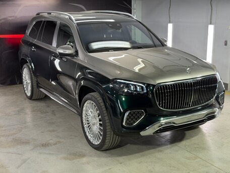 2024 Mercedes-Benz Maybach GLS 600 I Рестайлинг, зелёный, 26450000 рублей, вид 4