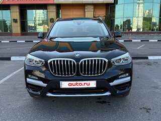 2019 BMW X3 20i xDrive III (G01), чёрный, 3800000 рублей, вид 1