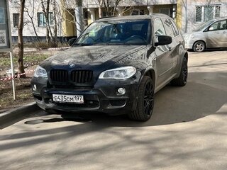 2008 BMW X5 3.0d II (E70), чёрный, 2550000 рублей, вид 1
