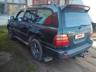 2001 Toyota Land Cruiser 100 Series, зелёный, 970000 рублей, вид 4