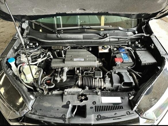 2018 Honda CR-V V, чёрный, 2600000 рублей - вид 14