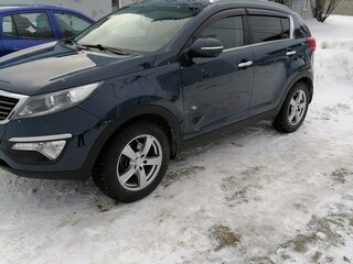 2012 Kia Sportage III, синий, 1559000 рублей, вид 5