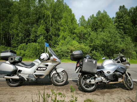 2005 BMW R 1200 ST, серебристый, 470000 рублей, вид 2