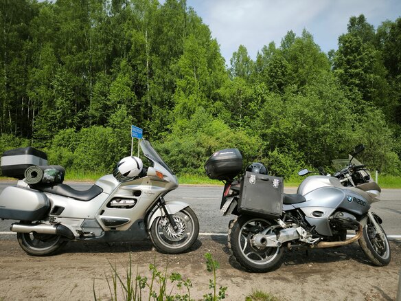 2005 BMW R 1200 ST, серебристый, 470000 рублей - вид 1