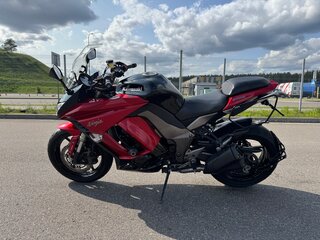 2011 Kawasaki Z 1000SX, красный, 770000 рублей, вид 4