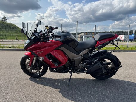 2011 Kawasaki Z 1000SX, красный, 770000 рублей, вид 4