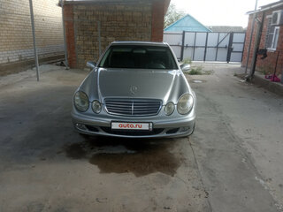 2002 Mercedes-Benz E-Класс 240 III (W211, S211), серебристый, 990000 рублей, вид 1