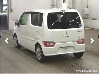 2019 Suzuki Wagon R VI, белый, 850000 рублей, вид 4