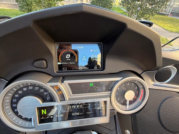 2013 BMW K 1600 GT, серый, 1220000 рублей - вид 12