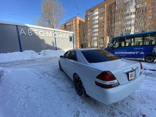 2001 Toyota Mark II IX (X110), белый, 820000 рублей, вид 4