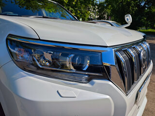 2019 Toyota Land Cruiser Prado 150 Series Рестайлинг 2, белый, 4570000 рублей, вид 5