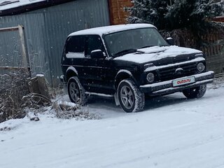 2023 Lada (ВАЗ) Niva Legend I, чёрный, 1050000 рублей, вид 1