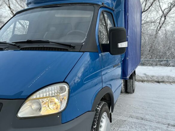 2012 ГАЗ ГАЗель (3302), синий, 1290000 рублей - вид 5