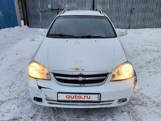 2008 Chevrolet Lacetti I, белый, 550000 рублей, вид 2