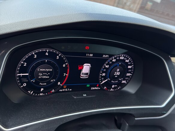 2017 Volkswagen Tiguan II, серебристый, 1800000 рублей - вид 5