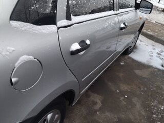 2012 Lada (ВАЗ) Granta I, серебристый, 280000 рублей, вид 2