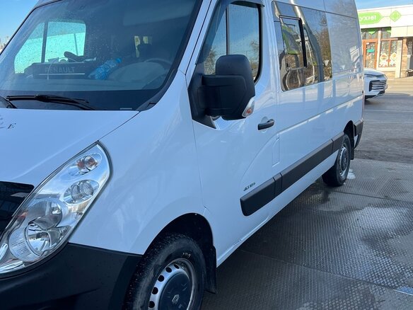 2015 Renault Master, белый, 2215000 рублей - вид 12