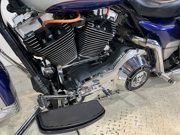 2006 Harley-Davidson Electra Glide, синий, 510000 рублей - вид 19