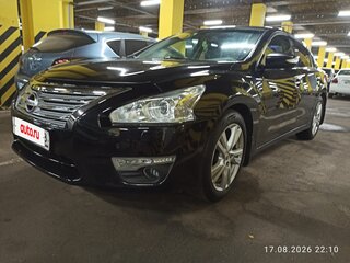 2015 Nissan Teana III (L33), чёрный, 1025000 рублей, вид 1