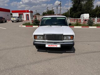 2005 Lada (ВАЗ) 2107, белый, 190000 рублей, вид 1