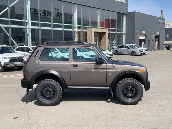 2019 Lada (ВАЗ) 2121 (4x4) I Рестайлинг, коричневый - вид 3