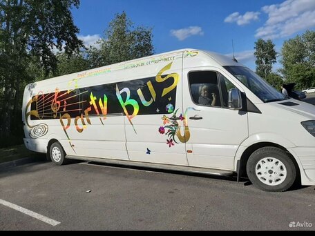 2007 Mercedes-Benz Sprinter Classic, белый, 1700000 рублей, вид 1