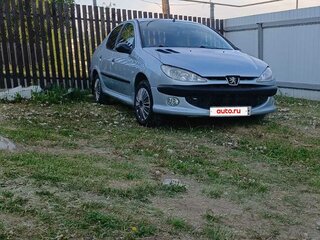 2007 Peugeot 206, серый, 350000 рублей, вид 1