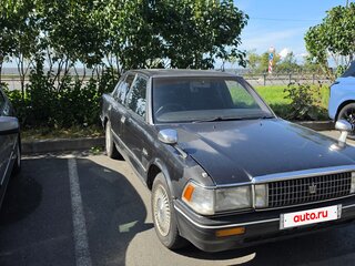 1987 Toyota Crown VIII (S130), чёрный, 300000 рублей, вид 4